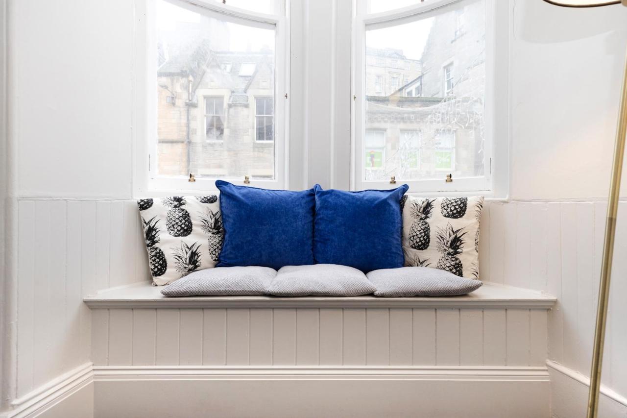 Joivy Sophisticated Apt Near Edinburgh Castle Ngoại thất bức ảnh