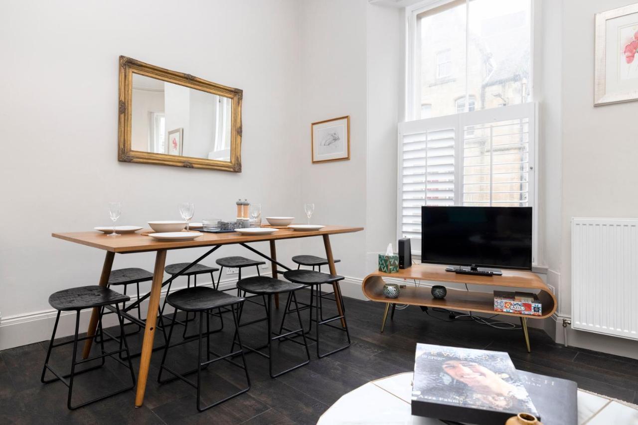 Joivy Sophisticated Apt Near Edinburgh Castle Ngoại thất bức ảnh