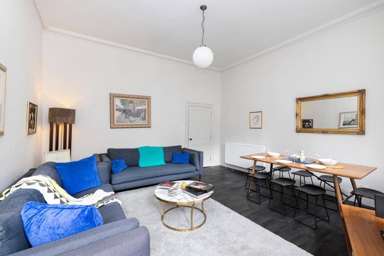 Joivy Sophisticated Apt Near Edinburgh Castle Ngoại thất bức ảnh