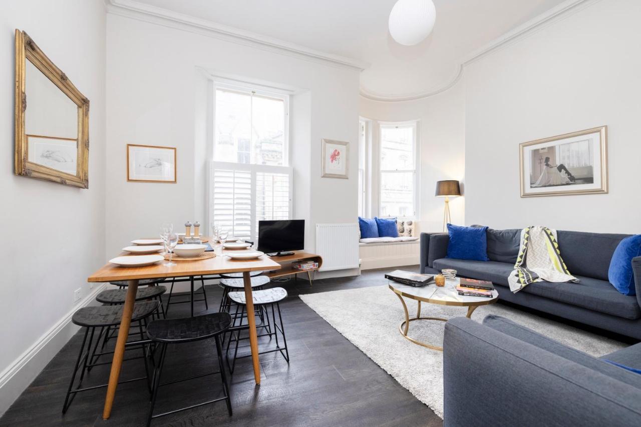 Joivy Sophisticated Apt Near Edinburgh Castle Ngoại thất bức ảnh