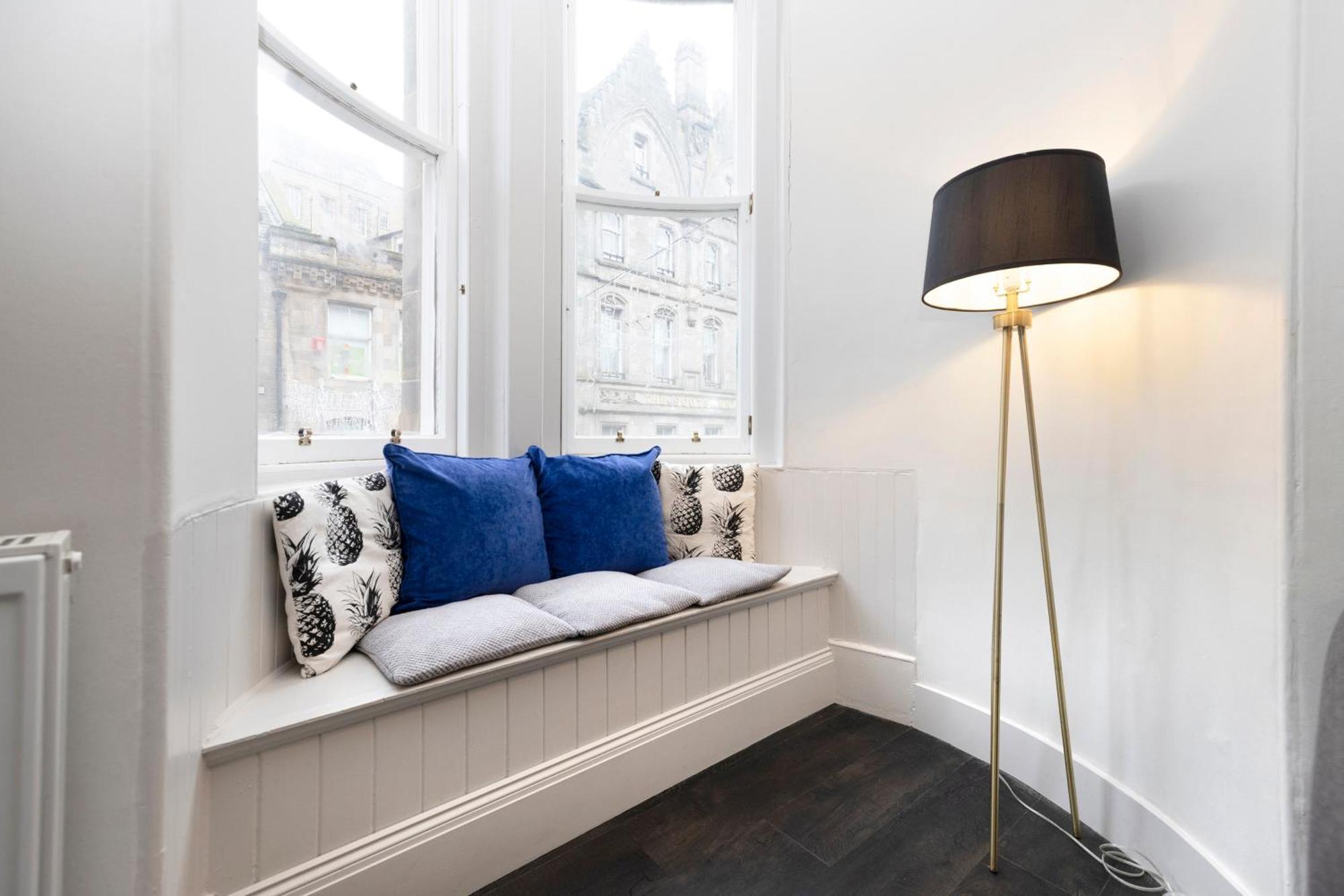 Joivy Sophisticated Apt Near Edinburgh Castle Ngoại thất bức ảnh