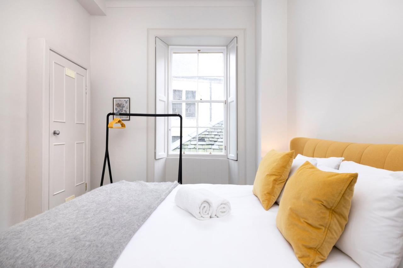Joivy Sophisticated Apt Near Edinburgh Castle Ngoại thất bức ảnh
