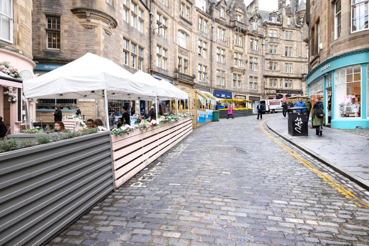 Joivy Sophisticated Apt Near Edinburgh Castle Ngoại thất bức ảnh