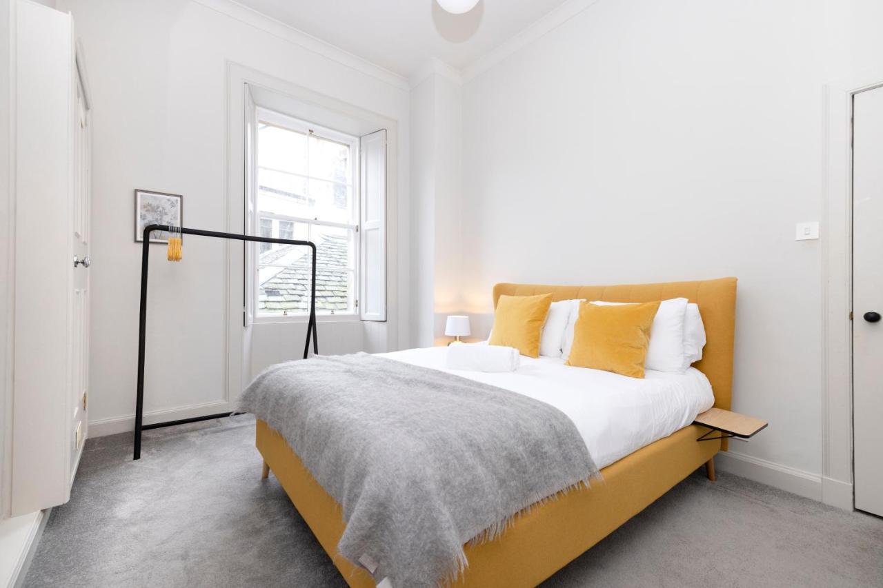 Joivy Sophisticated Apt Near Edinburgh Castle Ngoại thất bức ảnh