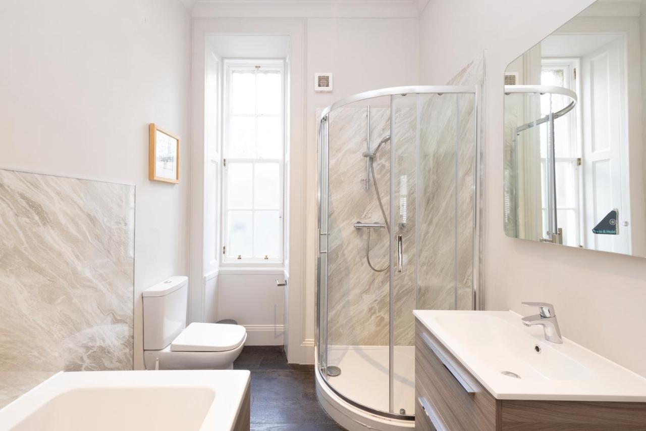 Joivy Sophisticated Apt Near Edinburgh Castle Ngoại thất bức ảnh