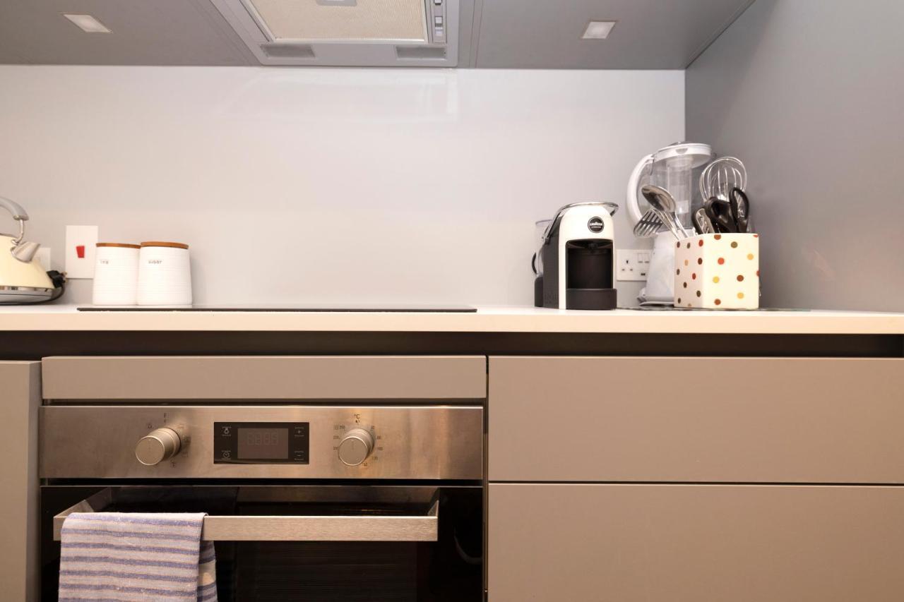 Joivy Sophisticated Apt Near Edinburgh Castle Ngoại thất bức ảnh