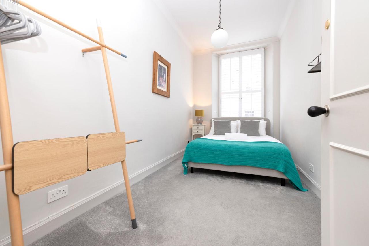 Joivy Sophisticated Apt Near Edinburgh Castle Ngoại thất bức ảnh