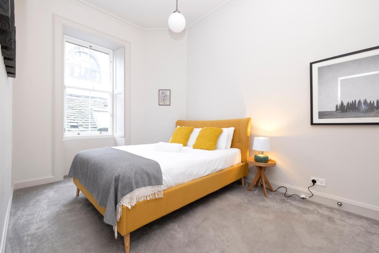 Joivy Sophisticated Apt Near Edinburgh Castle Ngoại thất bức ảnh
