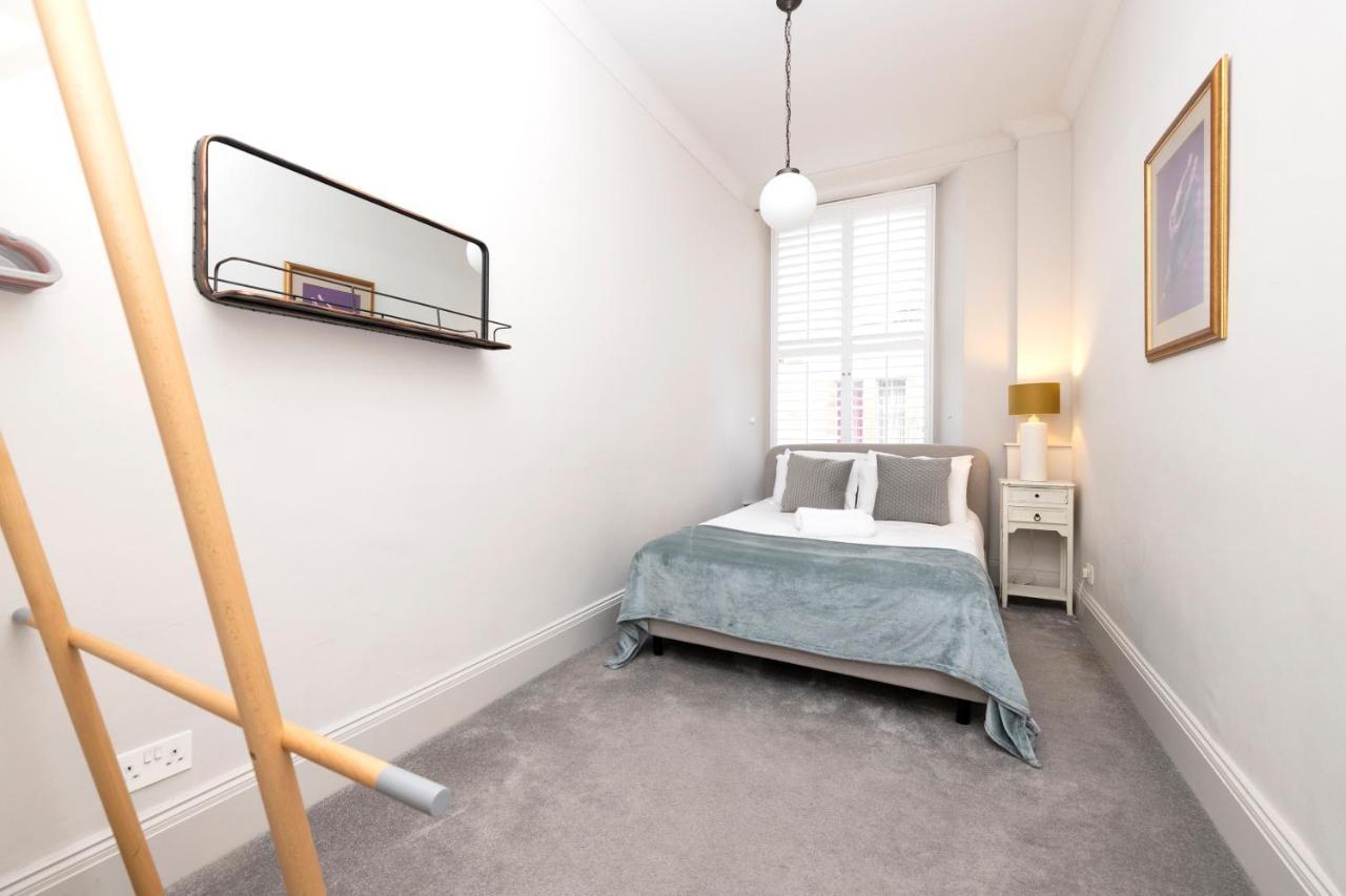 Joivy Sophisticated Apt Near Edinburgh Castle Ngoại thất bức ảnh