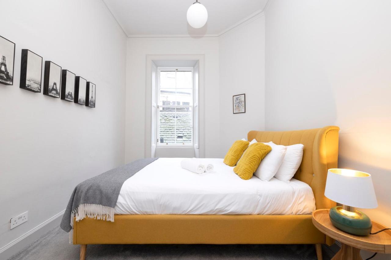 Joivy Sophisticated Apt Near Edinburgh Castle Ngoại thất bức ảnh