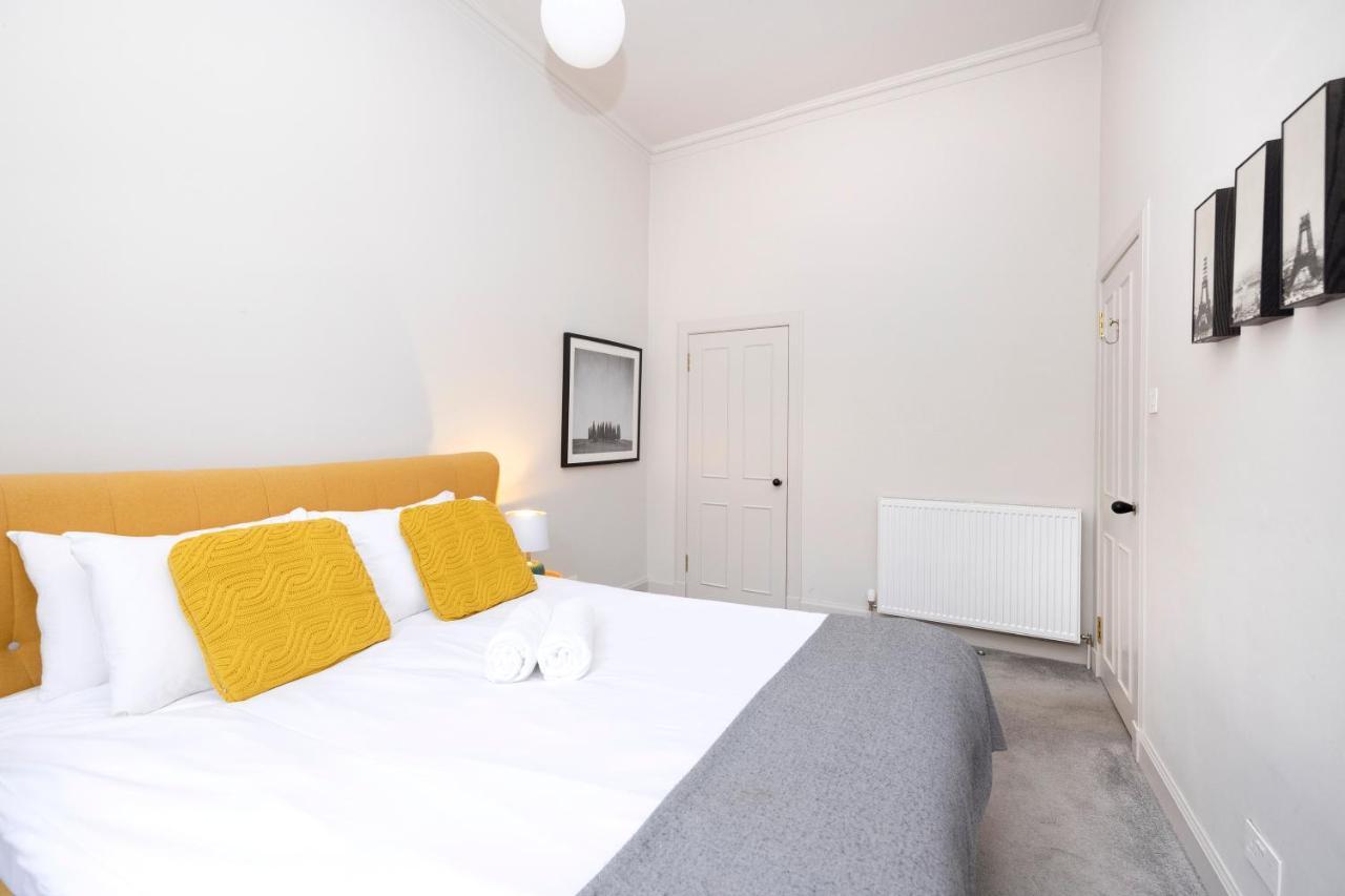 Joivy Sophisticated Apt Near Edinburgh Castle Ngoại thất bức ảnh