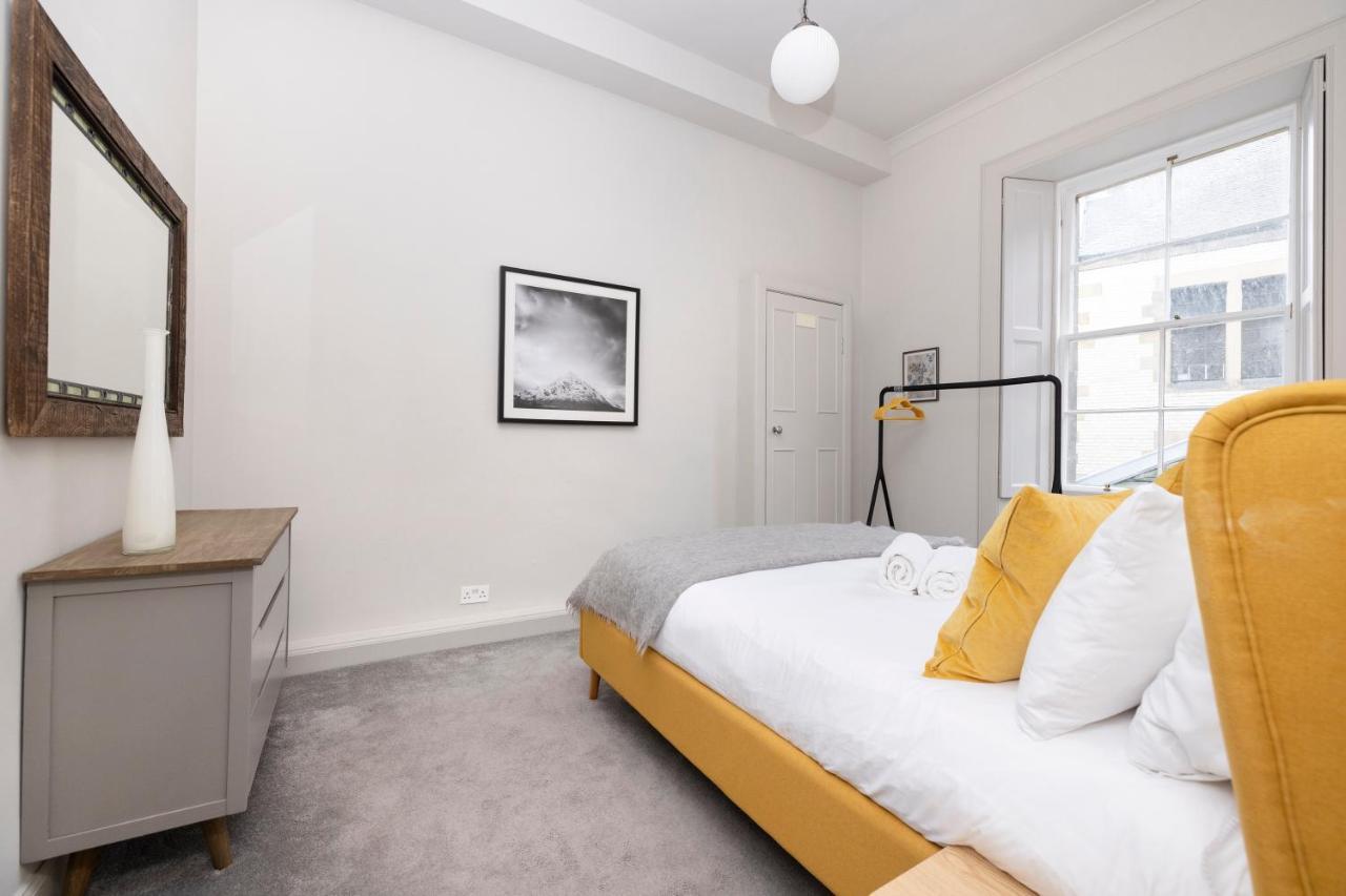 Joivy Sophisticated Apt Near Edinburgh Castle Ngoại thất bức ảnh